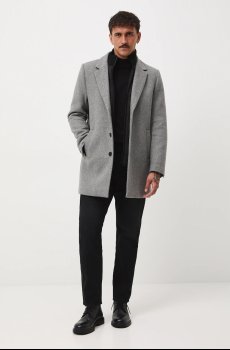 Пальто с примесью шерсти Medicine