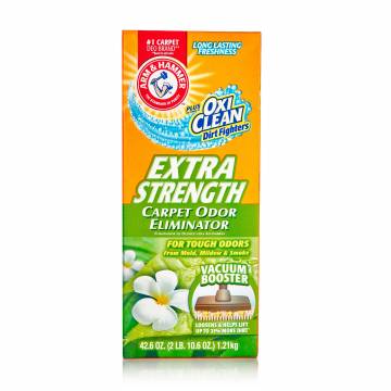 Освежитель для ковров и помещений Arm & Hammer Carpet Odor Eliminator Экстра сила, 1.21 кг Освежитель для ковров и помещений Arm & Hammer Carpet Odor Eliminator Экстра сила, 1.21 кг