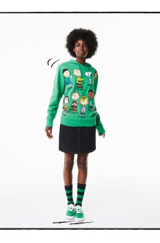 Lacoste толстовка унісекс X Peanuts
