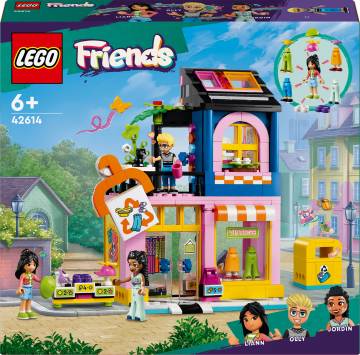 Конструктор LEGO Friends Крамниця вінтажного одягу (42614) Конструктор LEGO Friends Крамниця вінтажного одягу (42614)