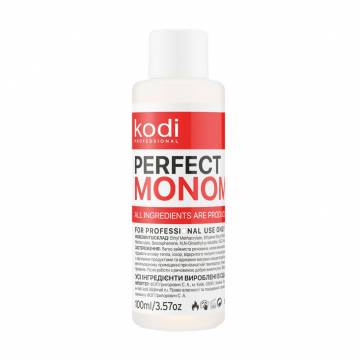 Мономер Kodi Professional Perfect Monomer Clear Прозрачный, 100 мл Мономер Kodi Professional Perfect Monomer Clear Прозрачный, 100 мл