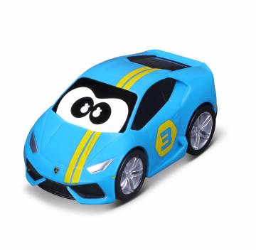 Машинка іграшкова Bb Junior Lamborghini Huracan блакитна (16-85118-1) Машинка іграшкова Bb Junior Lamborghini Huracan блакитна (16-85118-1)