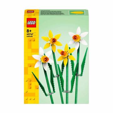 Конструктор LEGO Iconic Нарциссы, 216 деталей, от 8 лет (40747) Конструктор LEGO Iconic Нарциссы, 216 деталей, от 8 лет (40747)