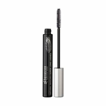 Тушь для ресниц Benecos Natural Super Long Lashes Mascara, Carbon Black, 8 мл Тушь для ресниц Benecos Natural Super Long Lashes Mascara, Carbon Black, 8 мл