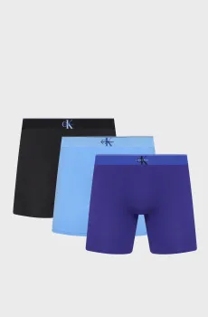 Мужские боксеры (3 шт) Разноцветный L Calvin Klein LV00NB4473