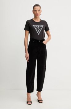 Хлопковая футболка Guess