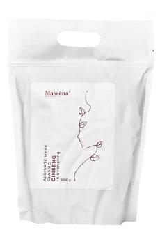 Омолаживающая альгинатная маска для лица Massena Alginate Mask Classic Ginseng, 1 кг