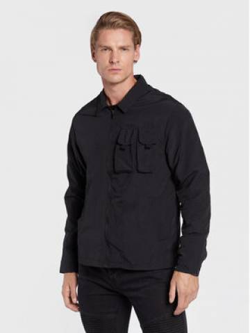 Brave Soul Демісезонна куртка MJK-OTLEY Чорний Regular Fit Brave Soul Демісезонна куртка MJK-OTLEY Чорний Regular Fit