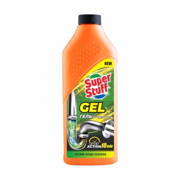 Гель для прочистки труб Super Stuff Gel, 1 л Гель для прочистки труб Super Stuff Gel, 1 л
