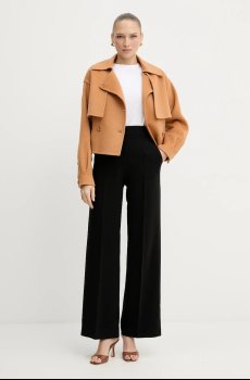 Хлопковая футболка Silvian Heach BENSOULA