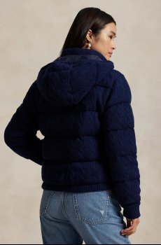 Шерстяная куртка-бомбер Polo Ralph Lauren