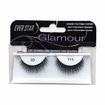 Накладные ресницы Avenir Cosmetics Ever Star Glamour 3D 115 Накладные ресницы Avenir Cosmetics Ever Star Glamour 3D 115