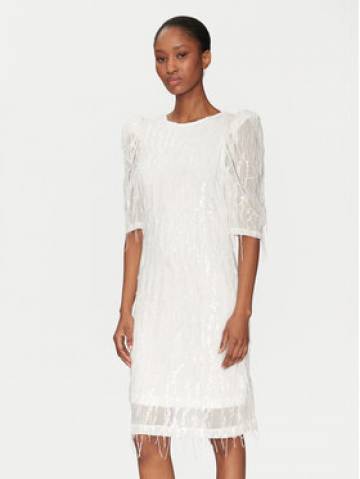 YAS Коктейльна сукня Bolina 26036529 Білий Slim Fit YAS Коктейльна сукня Bolina 26036529 Білий Slim Fit