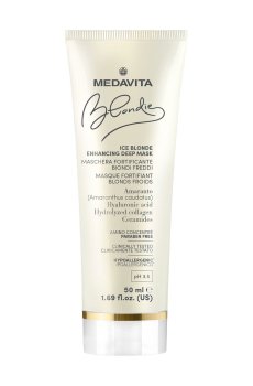 Маска для усиления цвета Medavita Blondie Ice Blonde Enhancing Deep Mask для холодных оттенков светлых волос, 50 мл