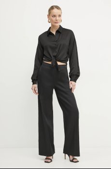 Льняные брюки Guess ISABEAU