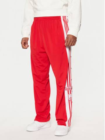 adidas Спортивні штани Adibreak JP3765 Червоний Regular Fit adidas Спортивні штани Adibreak JP3765 Червоний Regular Fit