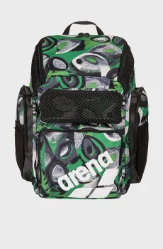 Зеленый рюкзак с узором ONE GO Зеленый ONESIZE Arena 010232-202