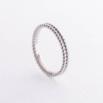 Кольцо "Шарики" в серебре 7059 Кольцо "Шарики" в серебре 7059