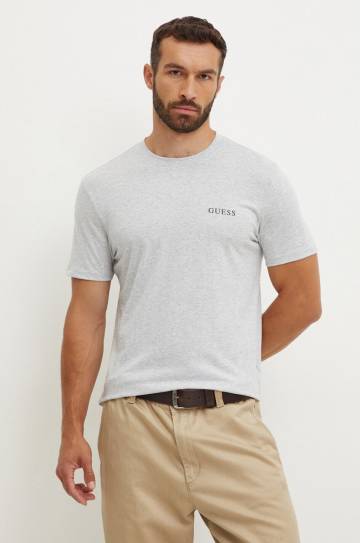 Хлопковая футболка Guess 3 шт мужская с принтом U4YG52 KCAM1 Хлопковая футболка Guess 3 шт мужская с принтом U4YG52 KCAM1