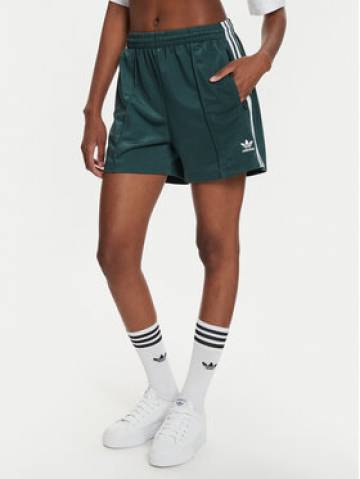 adidas Спортивні шорти Firebird IY7210 Зелений Loose Fit adidas Спортивні шорти Firebird IY7210 Зелений Loose Fit