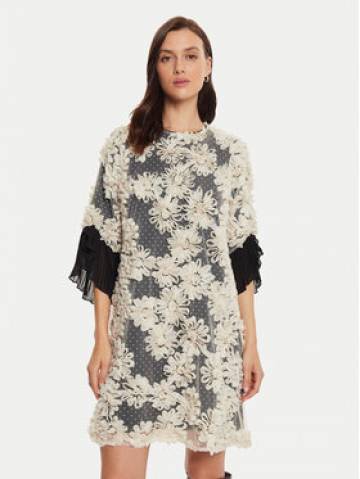 Bruuns Bazaar Коктейльна сукня Adali BBW4054 Écru Regular Fit Bruuns Bazaar Коктейльна сукня Adali BBW4054 Écru Regular Fit