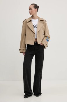 Хлопковая футболка MSGM