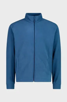 Мужская синяя спортивная кофта ARCTIC FLEECE Синий 52 CMP 33H2347-N825