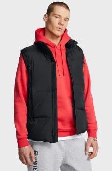 Мужской черный жилет LIMITLESS DOWN VEST Черный M Under Armour 1384642-001