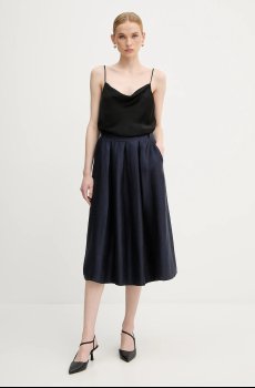 Юбка из смесового льна La Petite Française JOSEPHINE