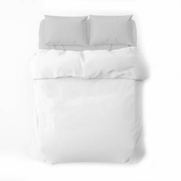 Пододеяльник бязевый Home Line белый, 200*220 см (164920) Пододеяльник бязевый Home Line белый, 200*220 см (164920)