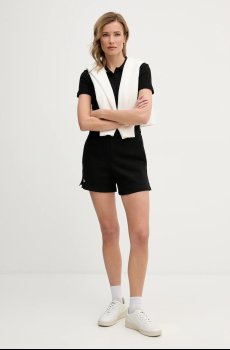 Хлопковые шорты Lacoste