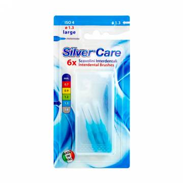 Межзубные ершики Silver Care толстые, 6 шт Межзубные ершики Silver Care толстые, 6 шт