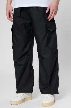 Мужские черные карго Черный M HUGO 50534635;001