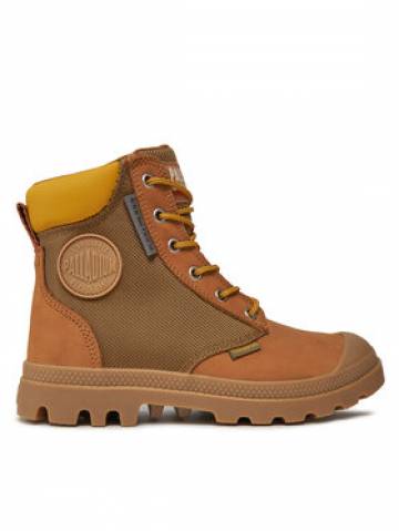 Palladium Черевики туристичні Pampa Sc Wpn U-S 77235-203-M Коричневий Palladium Черевики туристичні Pampa Sc Wpn U-S 77235-203-M Коричневий