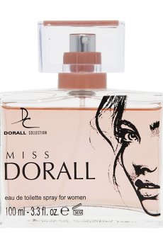 Dorall Collection Miss Dorall Туалетная вода женская, 100 мл