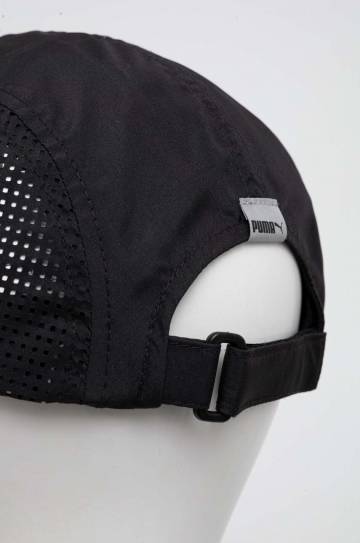Кепка Puma цвет чёрный с принтом
