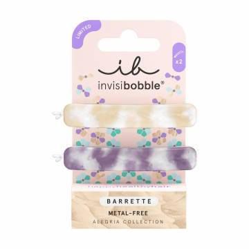 Заколка для волосся Invisibobble Barrette Alegria Collection Turn On Your Healers, 2 шт Заколка для волосся Invisibobble Barrette Alegria Collection Turn On Your Healers, 2 шт