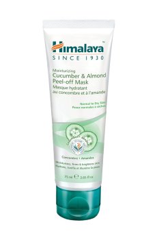 Маска-пленка для лица Himalaya Peel-Off Mask с миндалем и огурцом, 75 мл