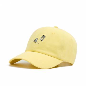 Cropp - Кепка з нашивкою - жовтий Cropp - Кепка з нашивкою - жовтий