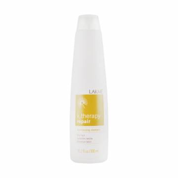 Восстанавливающий шампунь для волос Lakme K.Therapy Repair Revitalizing Shampoo, 300 мл Восстанавливающий шампунь для волос Lakme K.Therapy Repair Revitalizing Shampoo, 300 мл