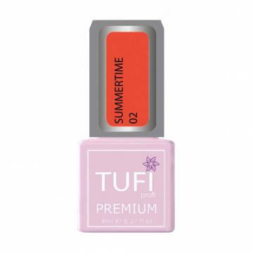 Уценка! Гель-лак для ногтей Tufi Profi Premium Summertime, 02 Пламя, 8 мл Уценка! Гель-лак для ногтей Tufi Profi Premium Summertime, 02 Пламя, 8 мл