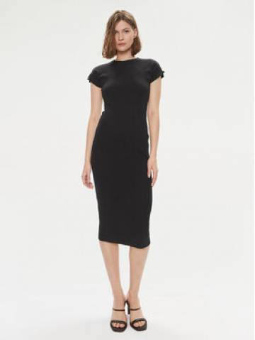 Calvin Klein Літня сукня Q-Nova K20K206537 Чорний Slim Fit Calvin Klein Літня сукня Q-Nova K20K206537 Чорний Slim Fit