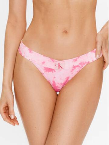 Calvin Klein Swimwear Низ від купальника KW0KW02126 Рожевий Calvin Klein Swimwear Низ від купальника KW0KW02126 Рожевий
