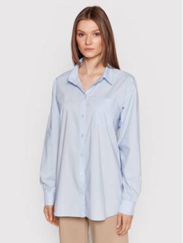 Karen by Simonsen Сорочка Ninja 10103296 Блакитний Relaxed Fit Karen by Simonsen Сорочка Ninja 10103296 Блакитний Relaxed Fit