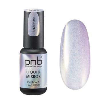 Жидкая втирка для ногтей PNB Liquid Mirror, Rainbow, 4 мл Жидкая втирка для ногтей PNB Liquid Mirror, Rainbow, 4 мл