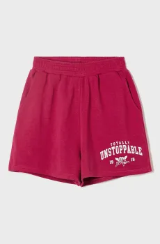 Женские малиновые шорты Малиновый 32 Tally Weijl SSHCOPATTI8