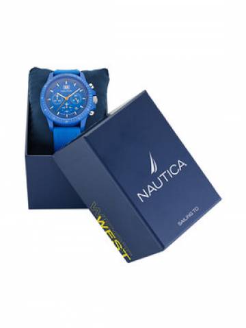 Nautica Годинник Nautica One NAPNOF4S3 Голубий Nautica Годинник Nautica One NAPNOF4S3 Голубий
