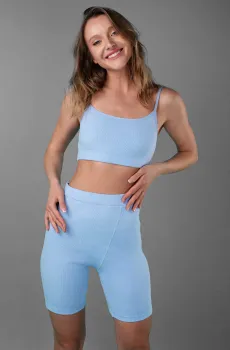 Женские голубые шорты Голубой XL brabrabra HOM2214066