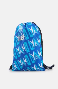 Синий рюкзак-мешок с узором ФК «Динамо» Киев Sport Синий ONESIZE New Balance BG23278GSBD