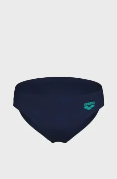 Детские темно-синие плавки LOGO BRIEF Синий 1 Arena 003610-700